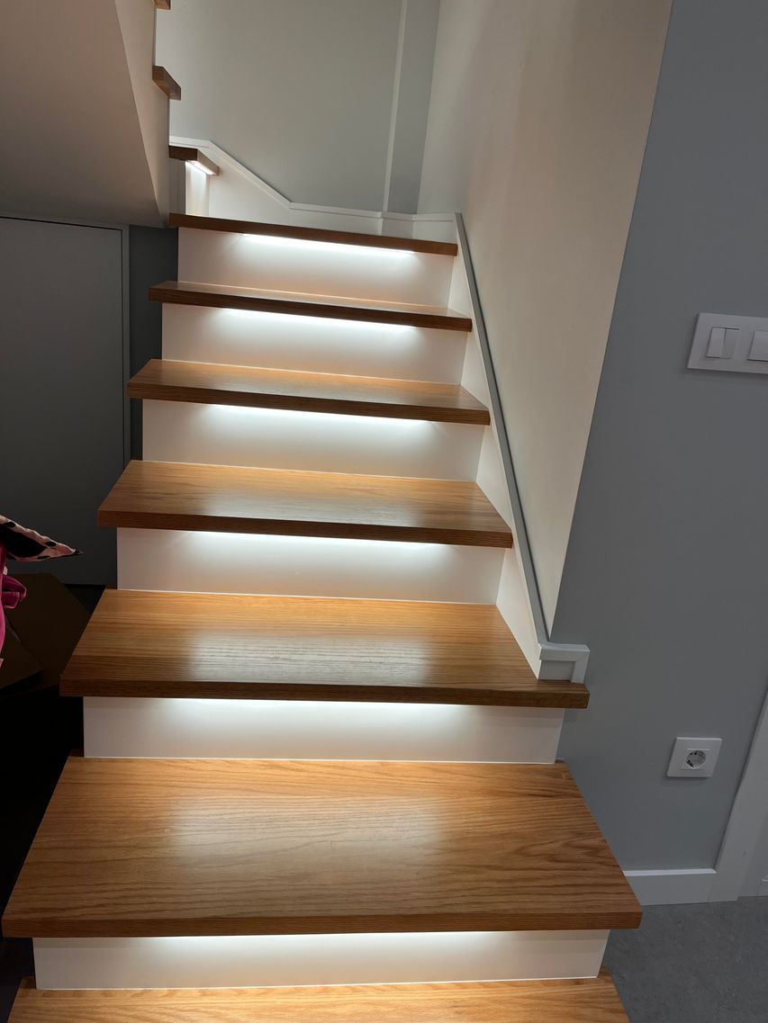 Iluminación de escaleras